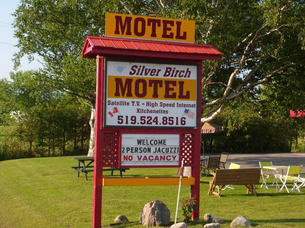 جودريتش The Silver Birch Motel المظهر الخارجي الصورة
