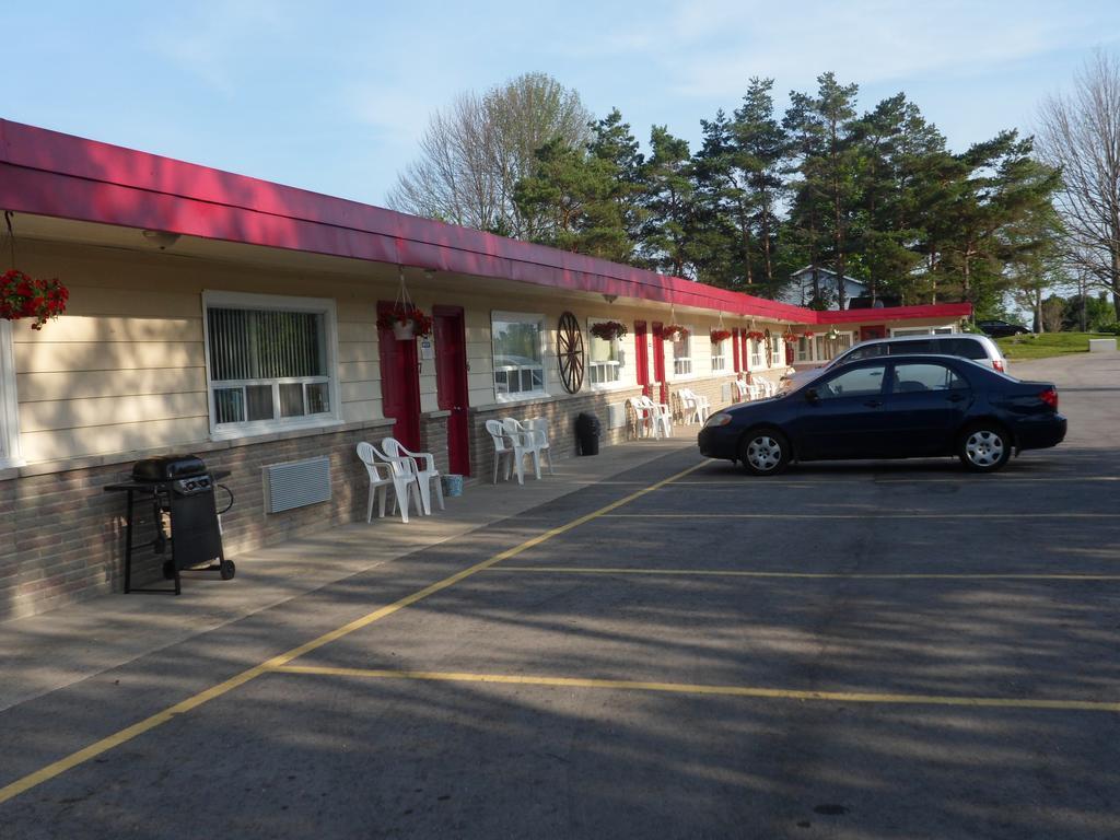 جودريتش The Silver Birch Motel المظهر الخارجي الصورة