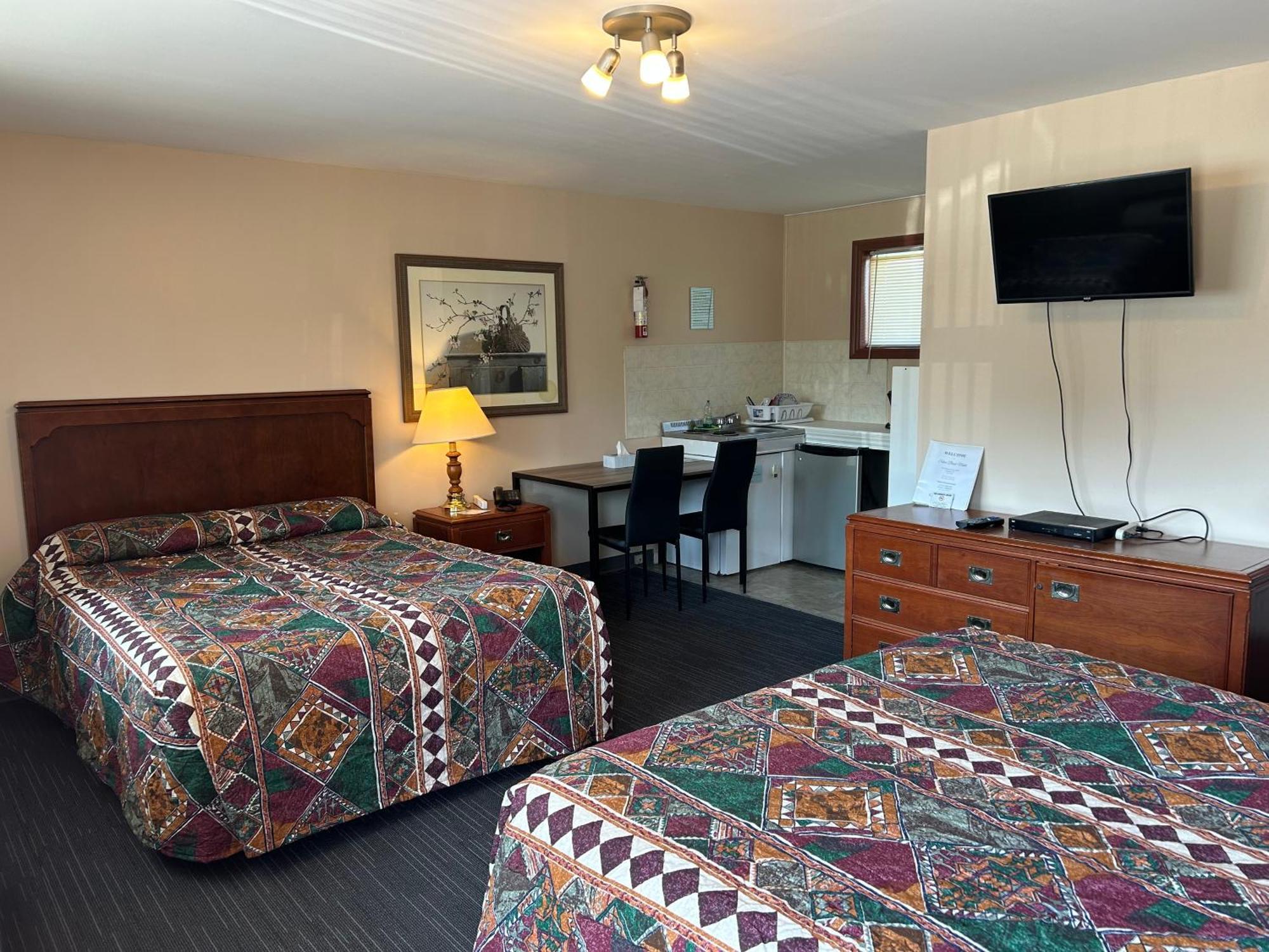 جودريتش The Silver Birch Motel المظهر الخارجي الصورة