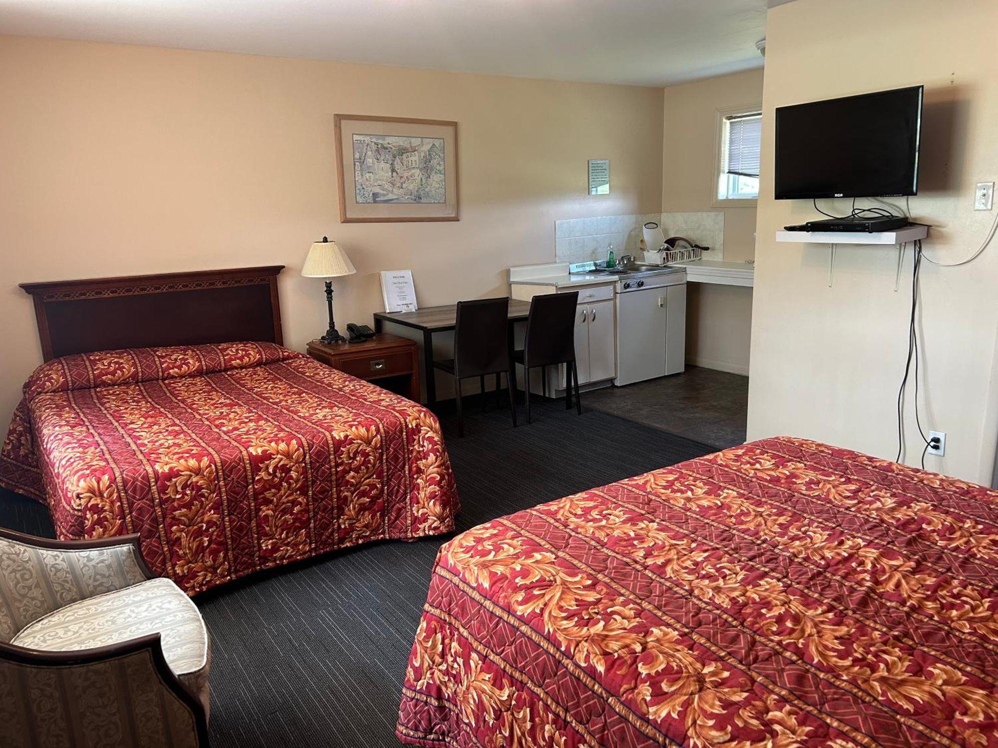 جودريتش The Silver Birch Motel المظهر الخارجي الصورة