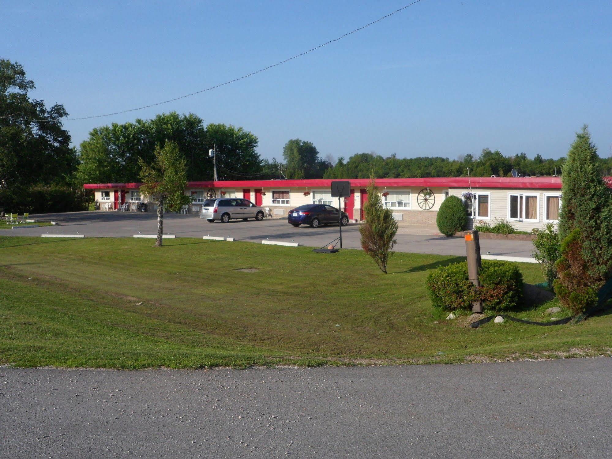 جودريتش The Silver Birch Motel المظهر الخارجي الصورة