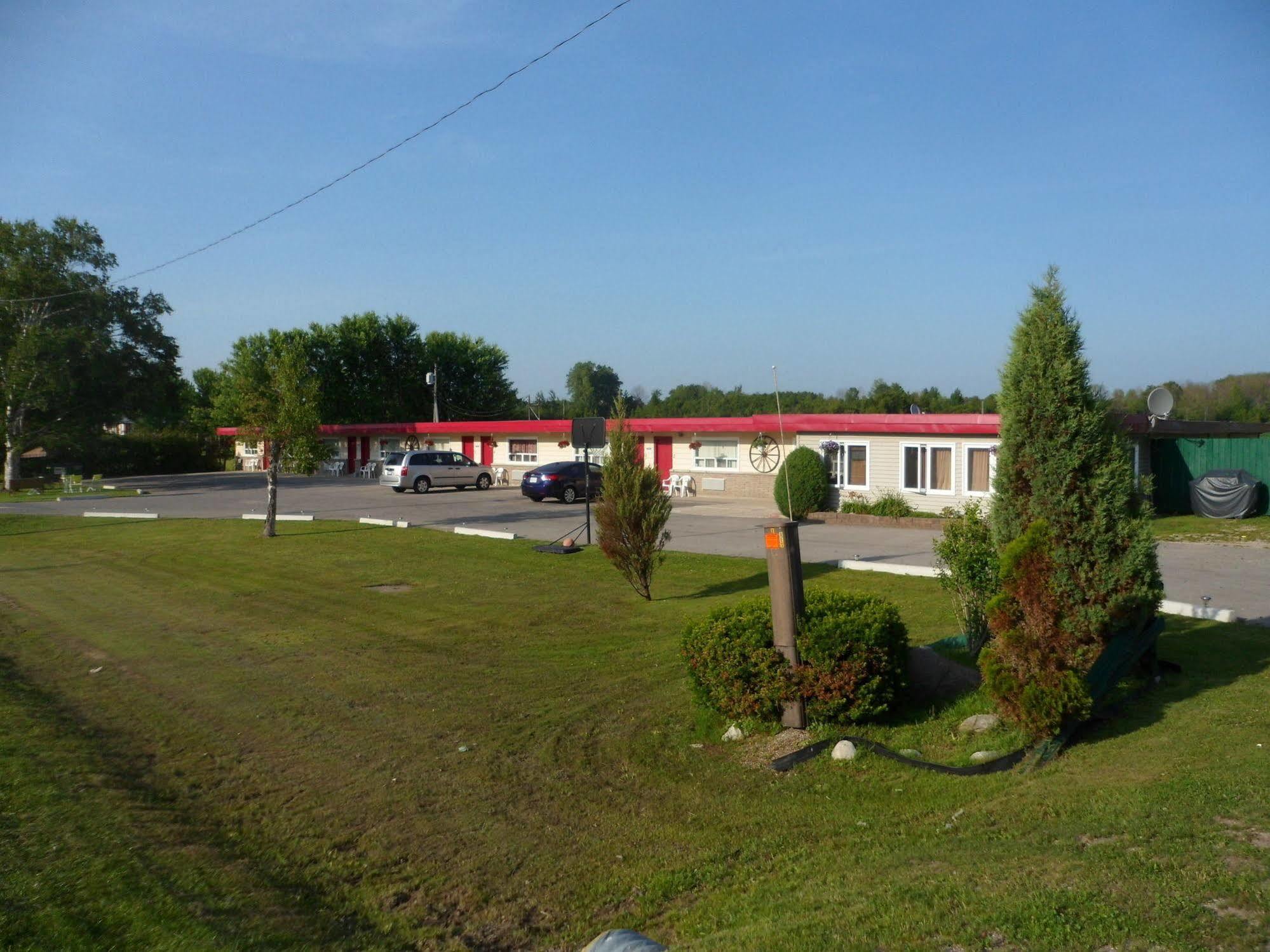 جودريتش The Silver Birch Motel المظهر الخارجي الصورة