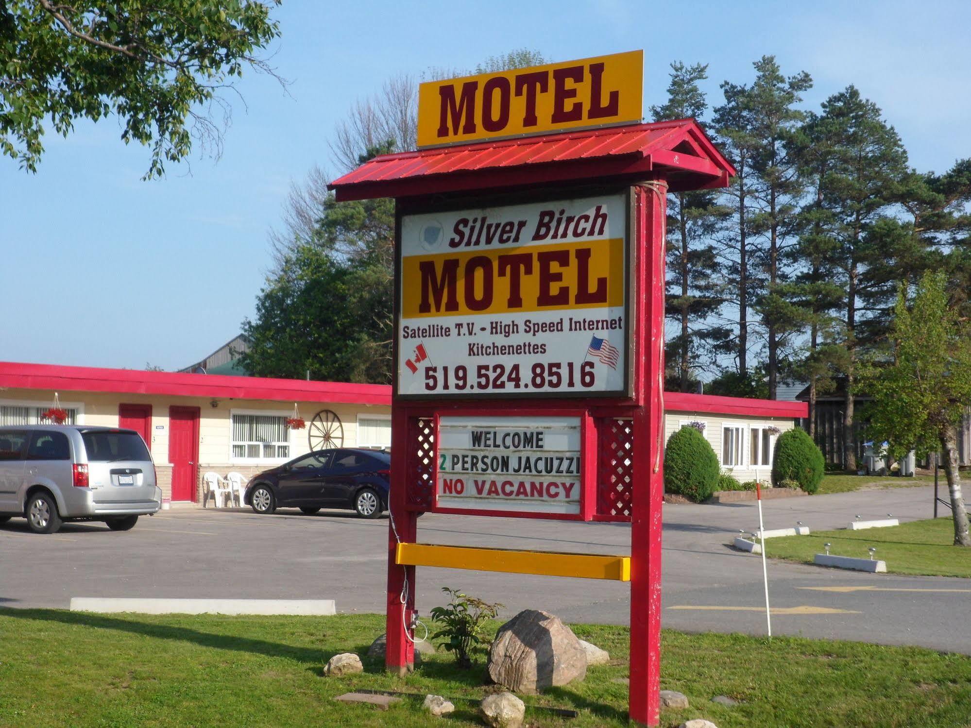 جودريتش The Silver Birch Motel المظهر الخارجي الصورة